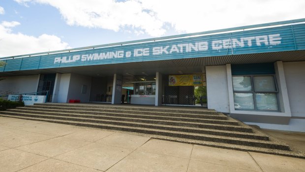 Phillip Swimming and Ice Skating Centre. 