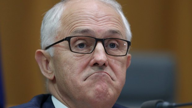 Prime Minister Malcolm Turnbull