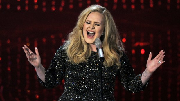 Adele's album, <i>25</i>, was released on November 20. 