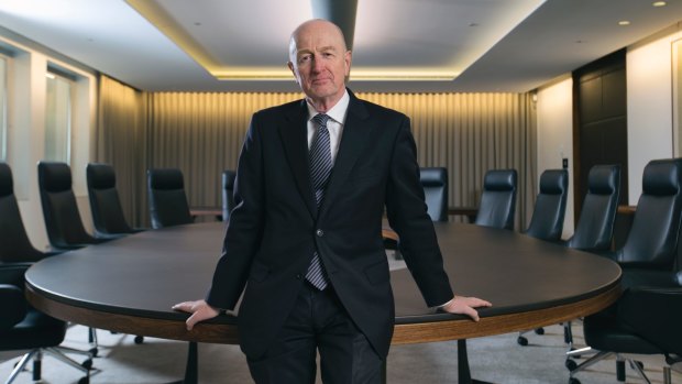 Former RBA governor Glenn Stevens last year said his "main advice" for his replacement Philip Lowe would be "to grow a thick skin".
