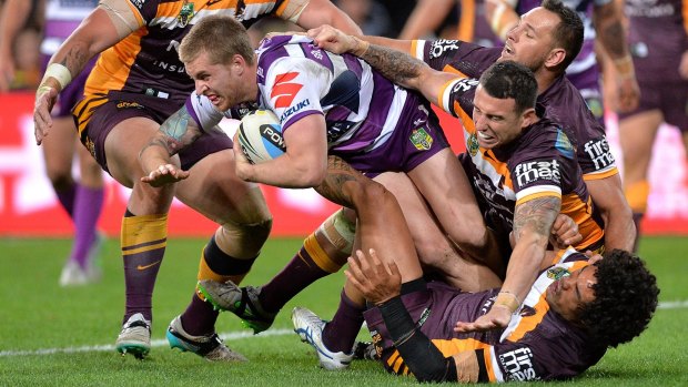 The Storm and Broncos meet in a late-round blockbuster.