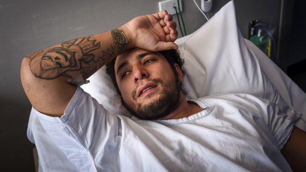 Manaia McElhaney had to be revived twice on the way to hospital.