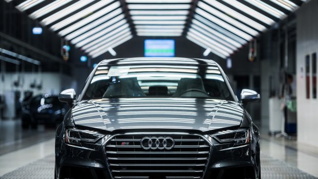 An Audi spokesman rejected allegations it was trying to stall the class action process.