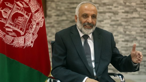 Afghanistan's acting Defence Minister Mohammad Masoom Stanakzai has stuck to claims that the hospital was being used as a haven by Taliban fighters.