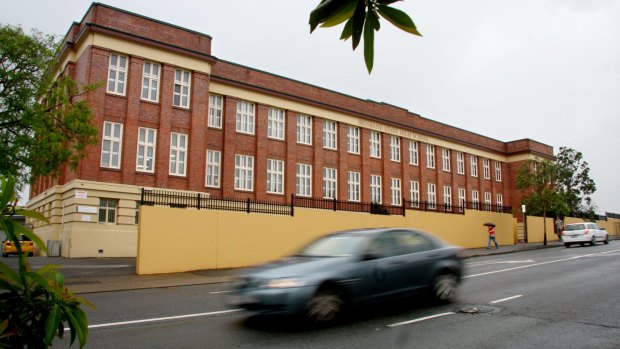 Brisbane State High School has been facing capacity issues for years.