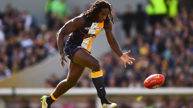 How much will West Coast miss Nic Naitanui on the road?