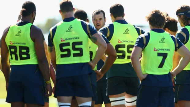 Ready to spring a surprise?: Michael Cheika.