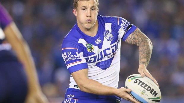Moving on: Trent Hodkinson was enticed to the Knights by the length of the contract. 