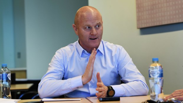 CBA boss Ian Narev still blundered, but at least he was trying.