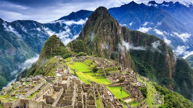 Machu Picchu, Peru.