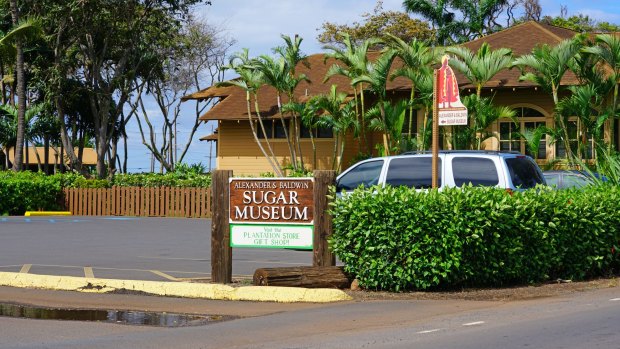 Alexander & Baldwin Sugar Museum, on the outskirts of Kahului, Maui.