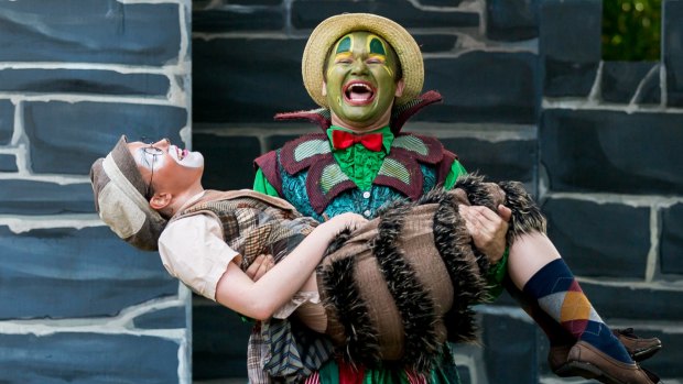 The Australian Shakespeare Company's production of  <i>The Wind in the Willows</I> opens in Sydney on January 5.