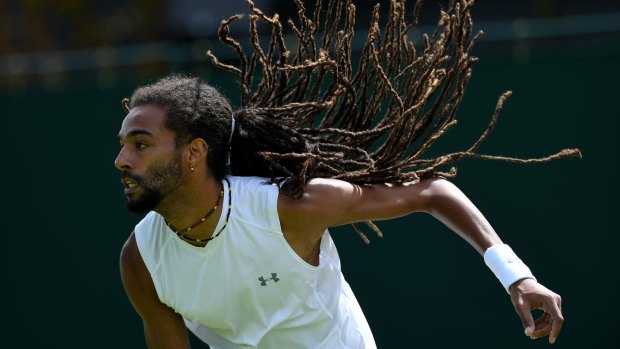 Next up for Kyrgios: Dustin Brown of Germany.