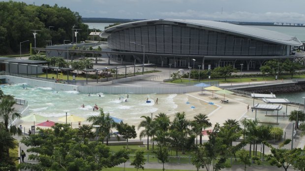 Water and what's in it are central to the tropics so heading to the Darwin Waterfront is a no-brainer. 