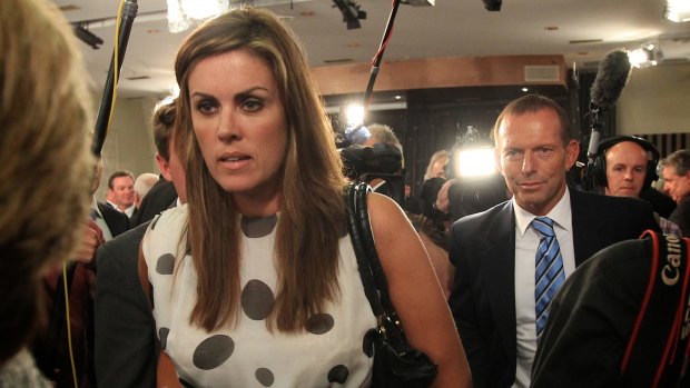 Tony Abbott has smacked down Coalition critics of his chief of staff, accusing them of sexism.