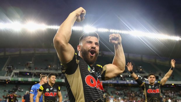 Josh Mansour turned down the Raiders in 2014.