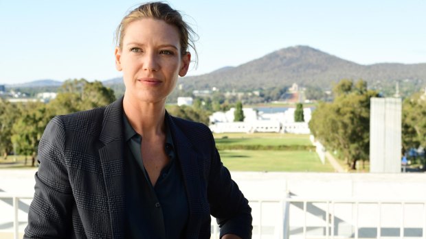 Anna Torv's characters have a roiling energy that's held just beneath the composed surface.
