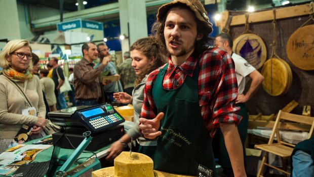 Turin's one-of-a-kind food-fest Salone del Gusto e Terra Madre is your opportunity to meet the producers of some of the rarest foodstuffs around.