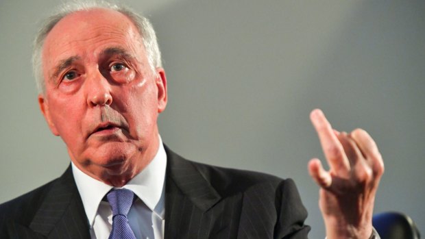 Former prime minister Paul Keating: "Having pawned the crown, it can't redeem it at its full value."