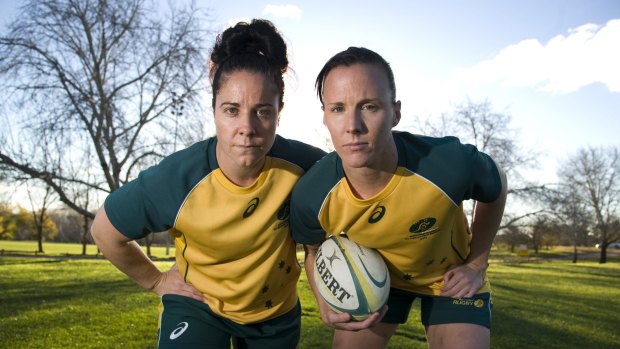 Louise Burrows and Shellie Millward will lead the ACT's bid for a national title.
