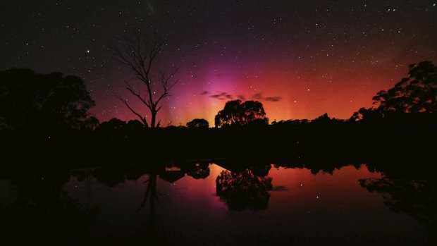 Brett Smith's entry to the Canberra Times Winter photo competition.