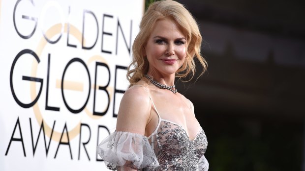 <i>Lion</i> actress Nicole Kidman left the 74th annual Golden Globe Awards empty handed on Monday.