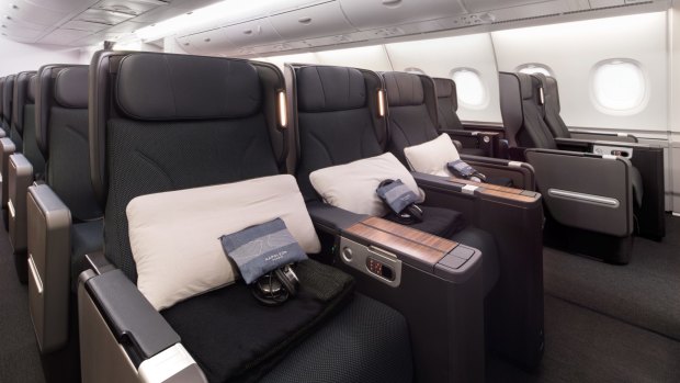 Qantas has increased the number of premium economy seats on its A380s from 35 to 60.