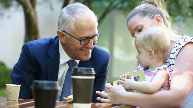 The Turnbull government wants its childcare package to pass before the May budget.
