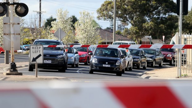Motorists will be forced to wait longer at train level crossings on bayside lines.