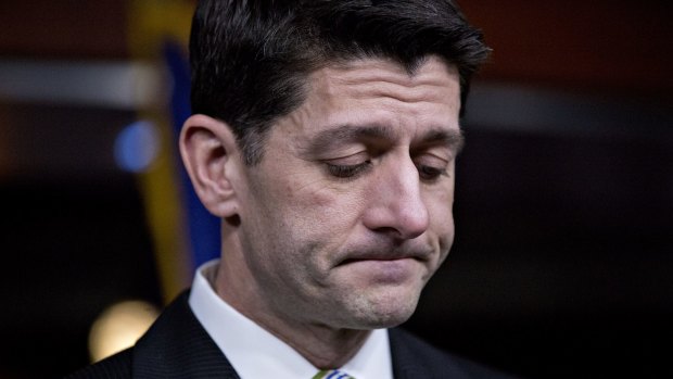 US House Speaker Paul Ryan has suffered a major defeat.