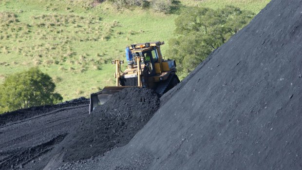 South32 and BlueScope Steel are feuding over coal supplied by the former.

