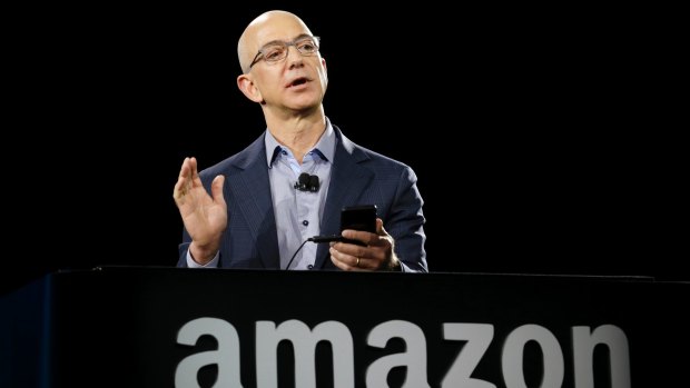 Jeff Bezos's Amazon has recently ramped up its efforts to stock its site with third-party goods.