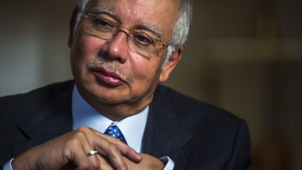Najib Razak, Malaysia's Prime Minister, in 2013. 