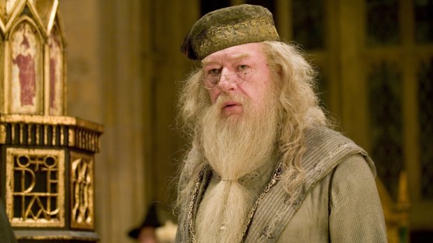 Rowling argued Dumbledore (played by Michael Gambon in the film adaptation of the Harry Potter books) would have supported an open dialogue. 