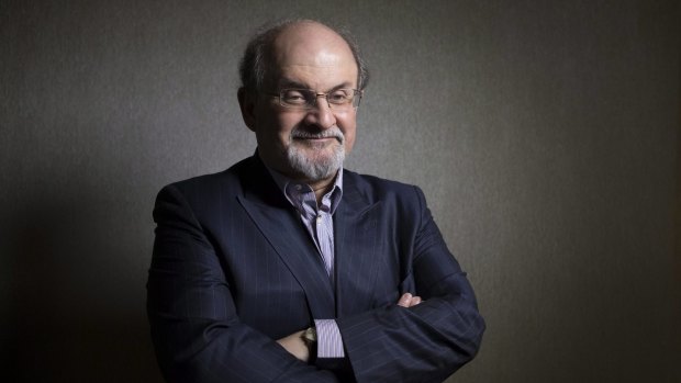Salman Rushdie in Toronto in 2012.