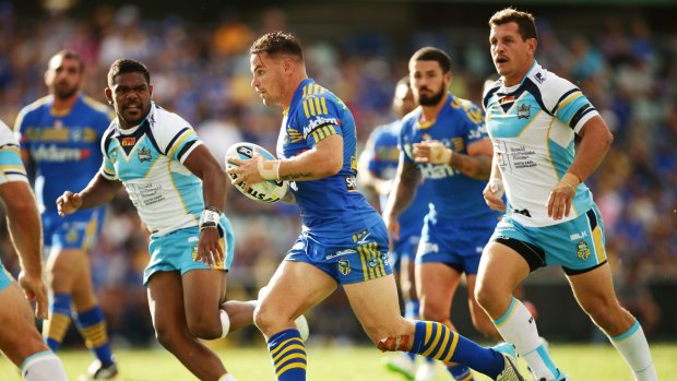 Questions: Anthony Watmough's third-party deal with the Eels was part of the NRL's case against the club.