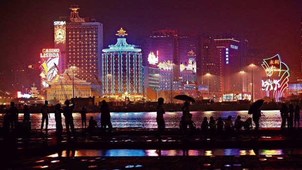 Wynn Resorts earnings from its Macau casino continued to slump