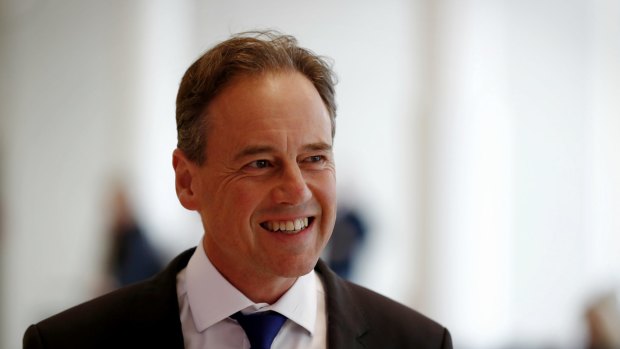 Health Minister Greg Hunt said allowing medicinal cannabis product exports would help the developing domestic market to grow.