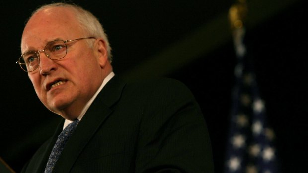Former US vice-president Dick Cheney: "hard-line" and "iron ass".
