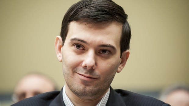 Martin Shkreli has congratulated the Sydney Grammar students.