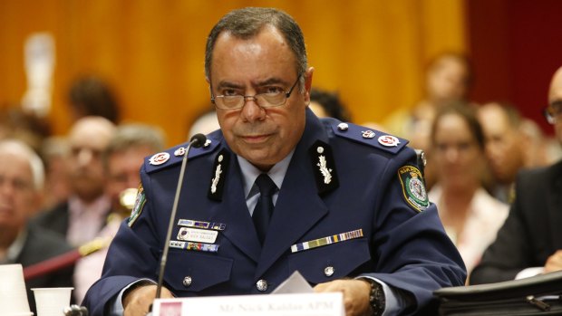May face charges: NSW Deputy Commissioner Nick Kaldas.