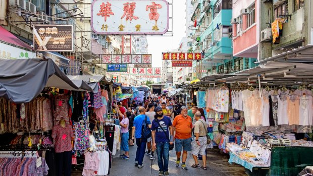 Tourists rarely ventured to Sham Shui Po but that's started to change as word spreads about its absorbing blend of old-school flavours, Michelin-feted dim sum and trendy new openings. 