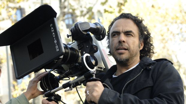 Alejandro Gonzalez Inarritu is the only non-white in the running for Best Director his film <i>The Revenant</i>.