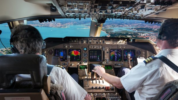 Pilot jobs with a major airline are the flight path to the big time, but it's a tough road. 