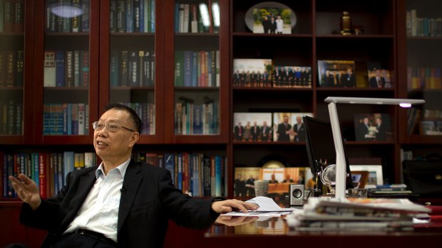 Dr Huang Jiefu, a former vice health minister who has been the public face of China's changes in organ transplants.
