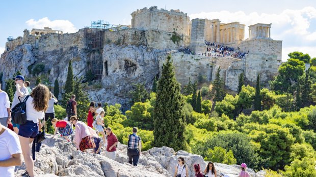 No Athens sojourn would be complete without seeing the Parthenon.