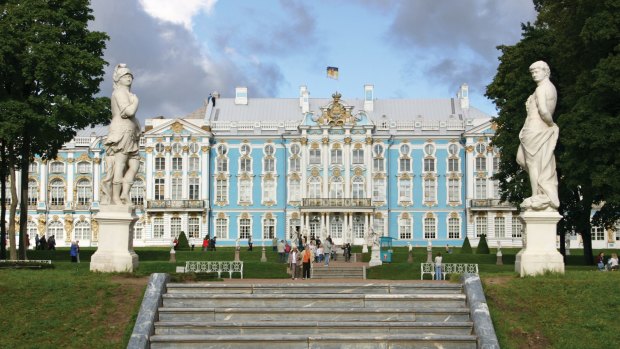 Catherine's Palace.