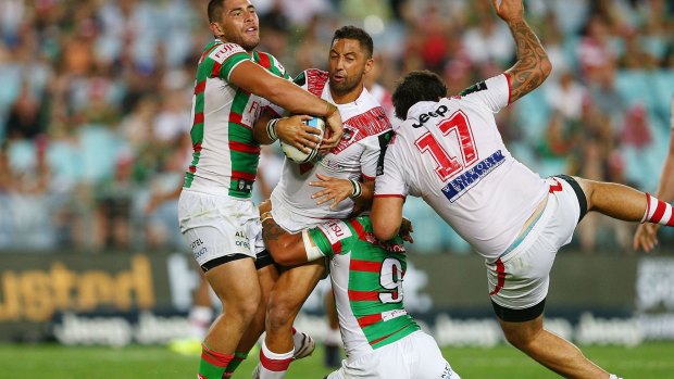 In favour: Benji Marshall says the series will be good for the game in Britain.