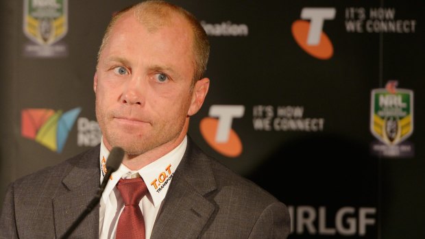 Under pressure: Geoff Toovey.