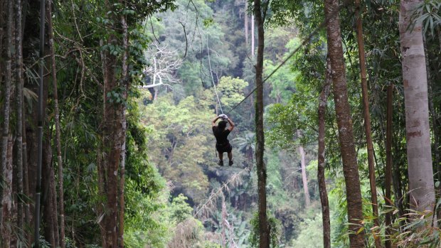 A childhood dream realised; The Gibbon Experience in Laos gives you a chance to stay in some of the highest tree houses in the world, accessible via zipline, for the chance to spot wildlife.